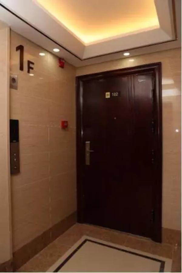 首创·美澜湾项目精装修电梯厅及门厅